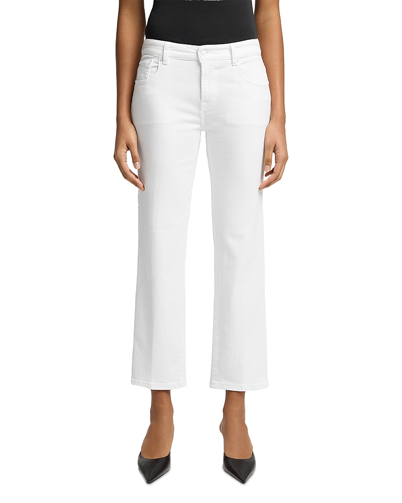 Jeans 7 FOR ALL MANKIND Woman color White