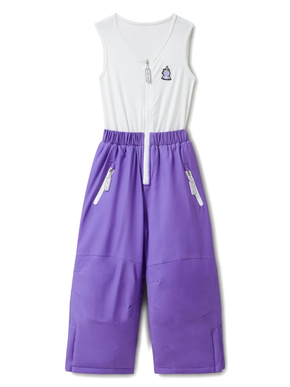 Sparkle The Unicorn ski pants - Purple