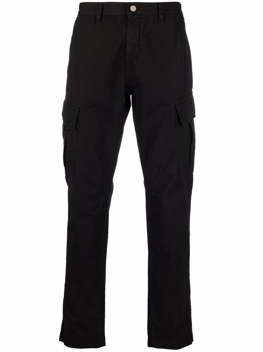 Cargo-pocket trousers - Green