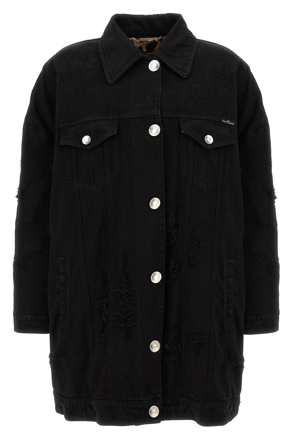 Denim Long Jacket