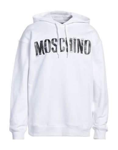 Man Sweatshirt White