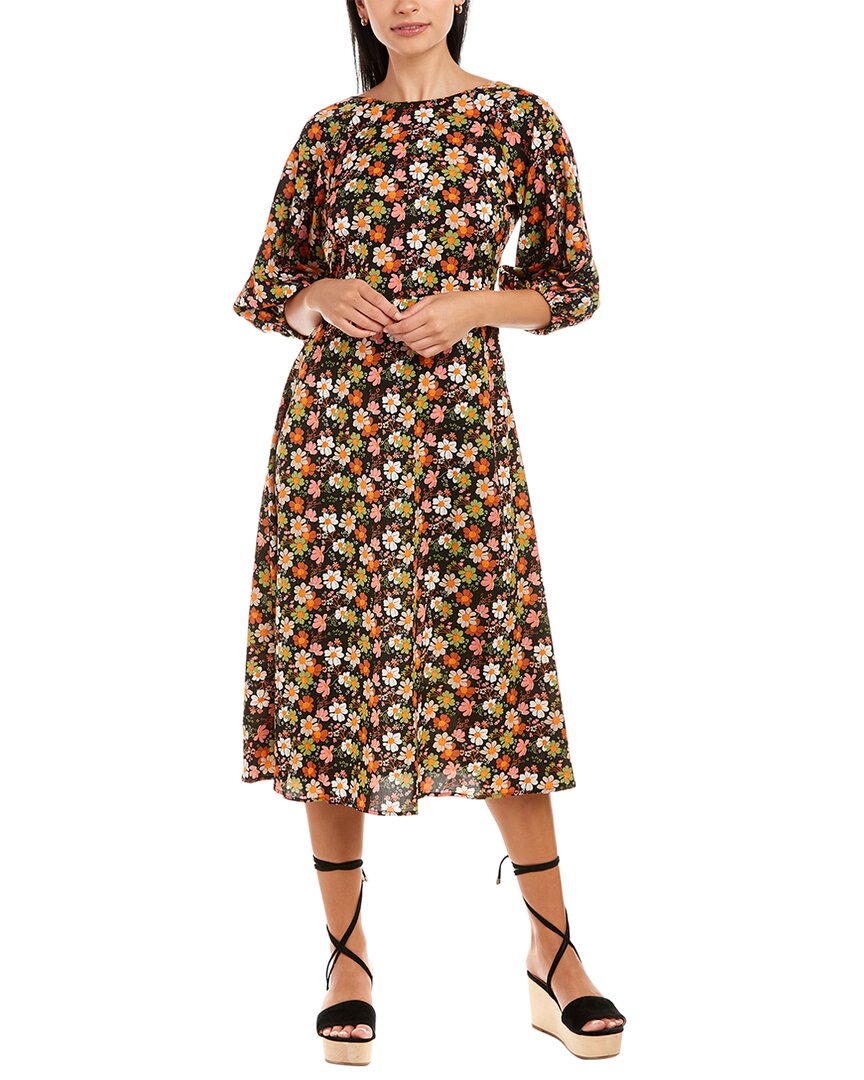 Bow Down Midi Dress