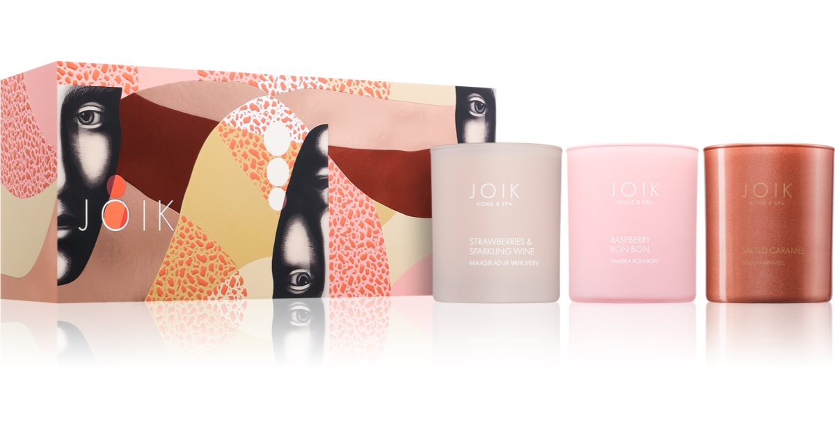 JOIK Home & Spa Glam 3 x 150 ml — Scented Candle