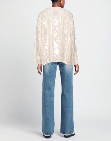 Woman Sweater Beige