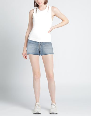 Woman Denim shorts Blue