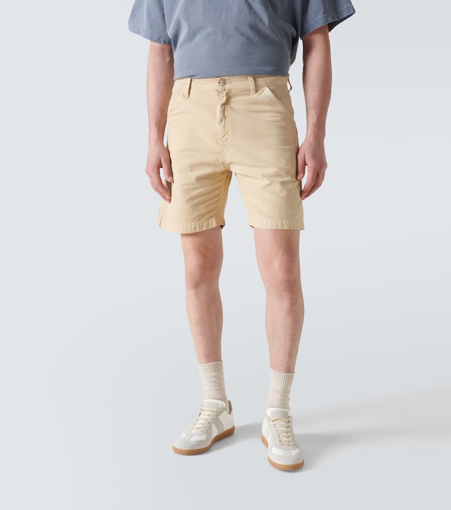 Cotton Bermuda shorts
