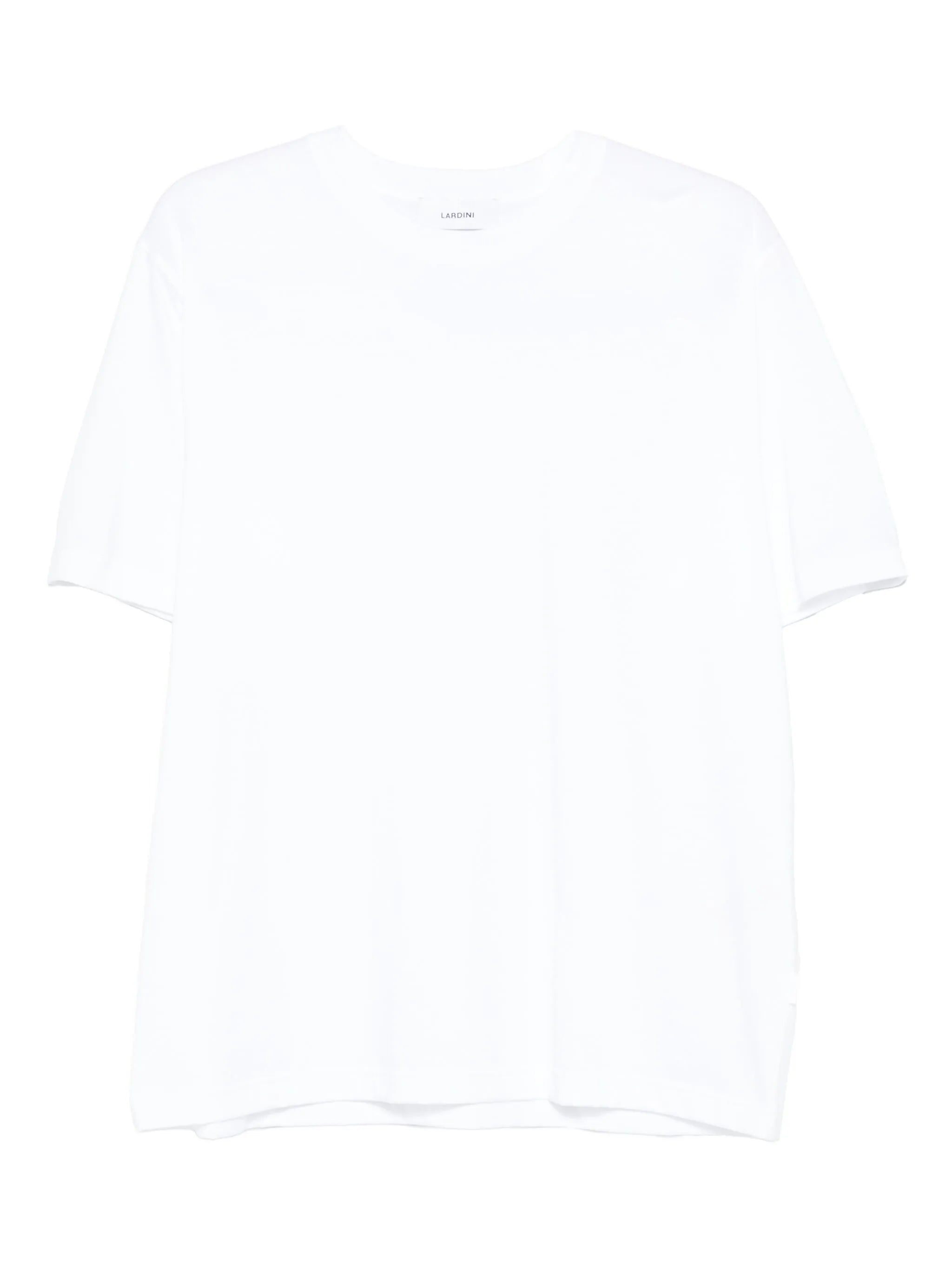 Short Sleeve Cotton Neck T-Shirt