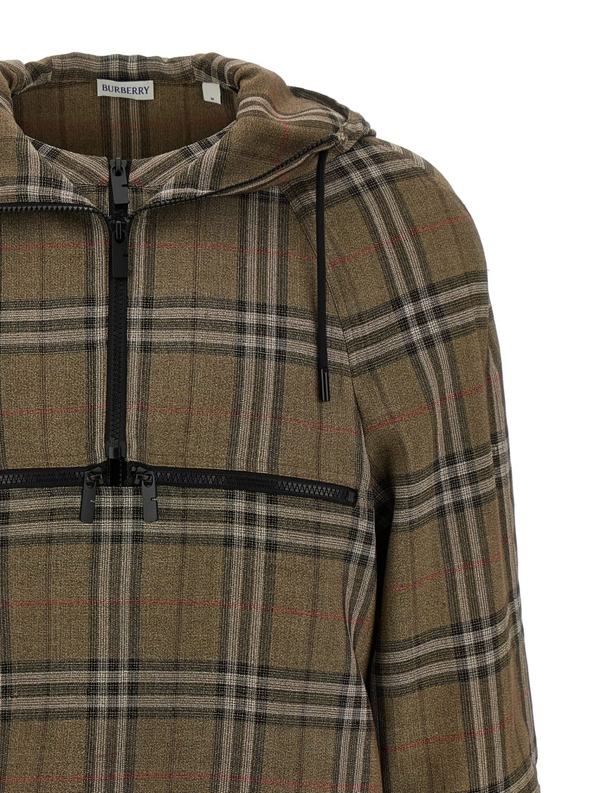 Burberry - Multilayer Shirt Shirt And Blouse Multicolor