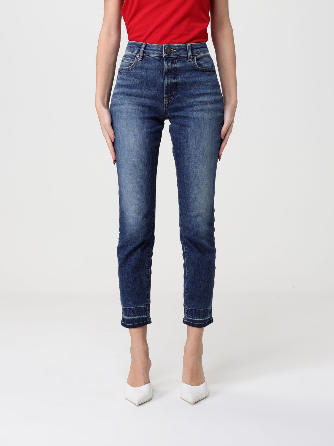 Jeans Woman color Blue
