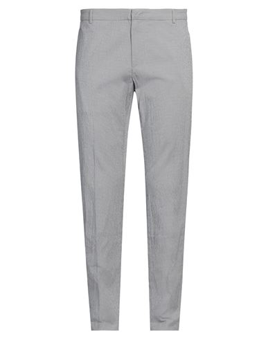 Man Pants Slate blue Size 31 Cotton, Elastane