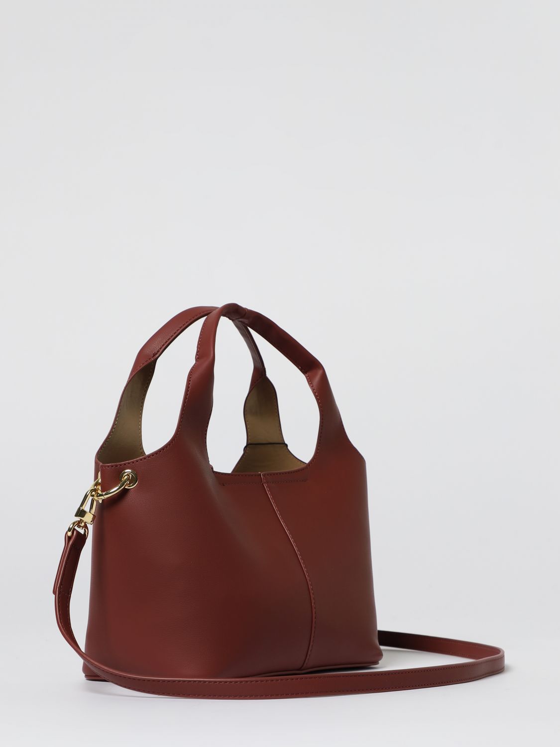 Handbag Woman color Wine