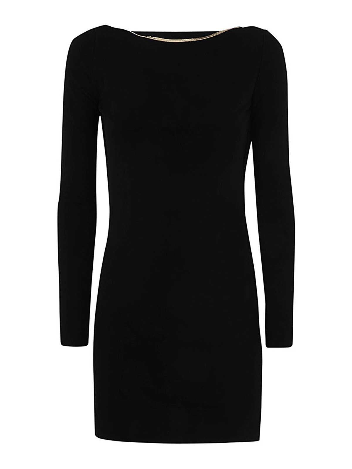 Open back mini dress