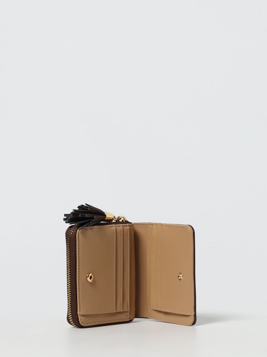 Wallet Woman color Brown
