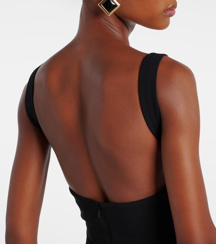 Joni crêpe gown