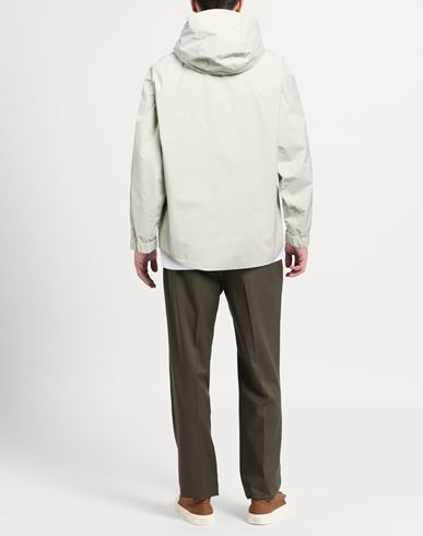 Man Jacket Light grey Size 1 Nylon