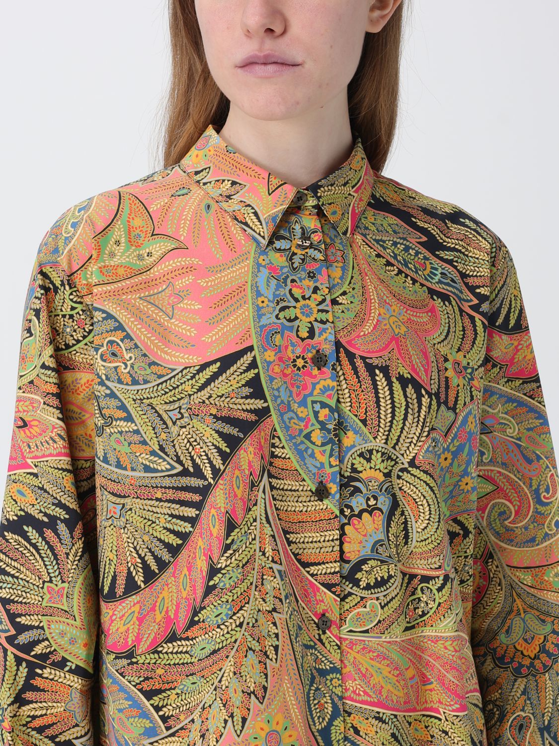 Shirt Woman color Multicolor