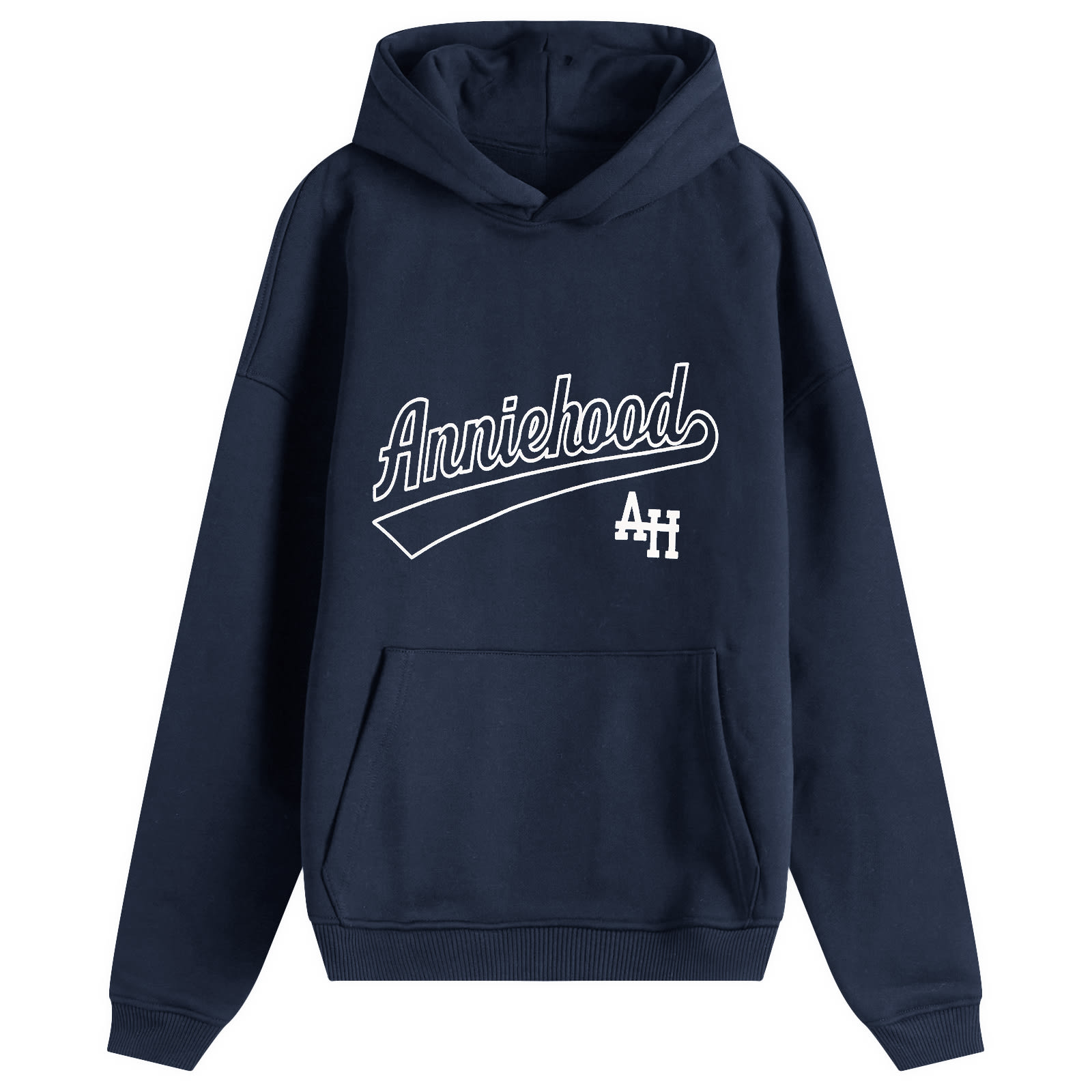 Men's Baseball Hoodie Navy