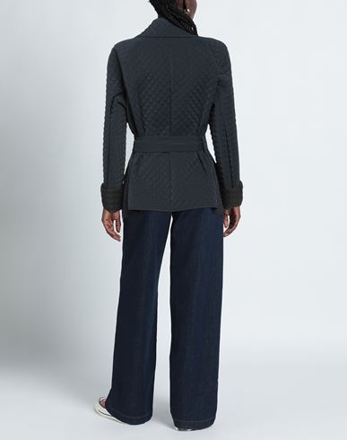 Woman Jacket Midnight blue Size 4 Polyamide, Polyester, Polyurethane