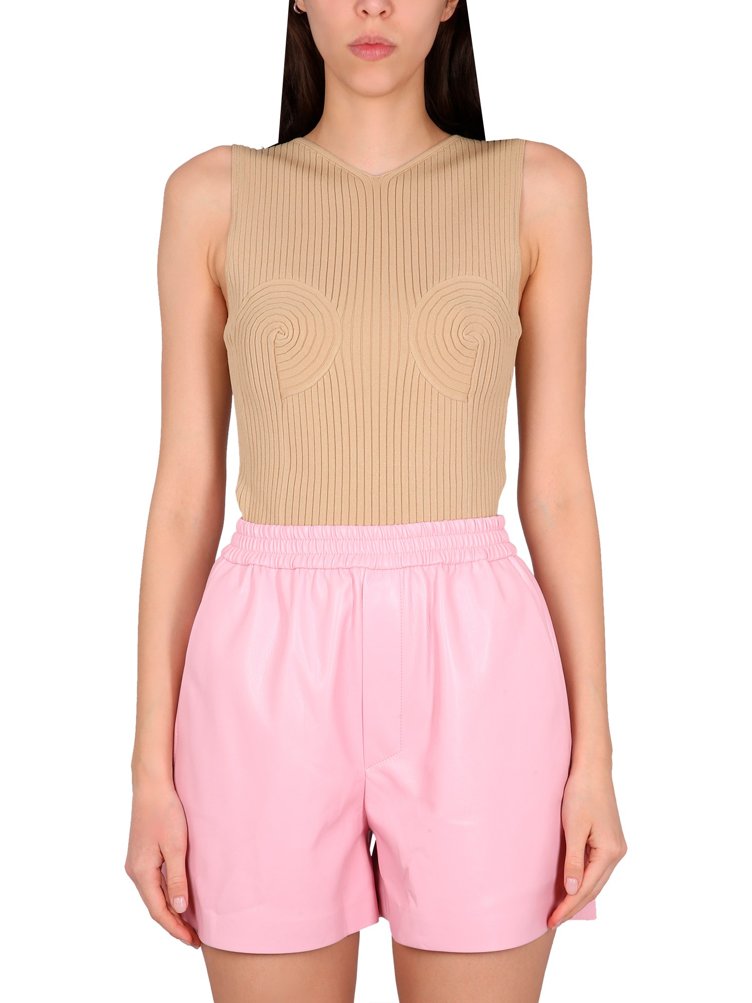 Ribbed tops