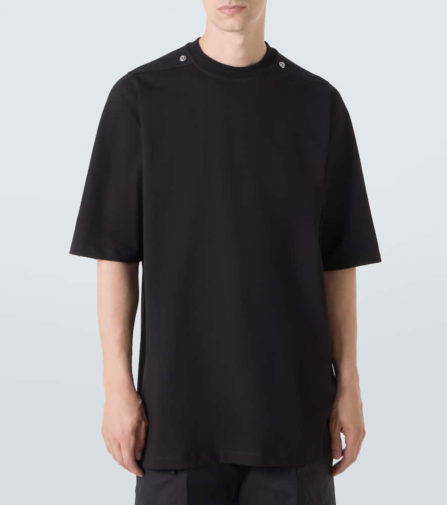 Jumbo cotton jersey T-shirt