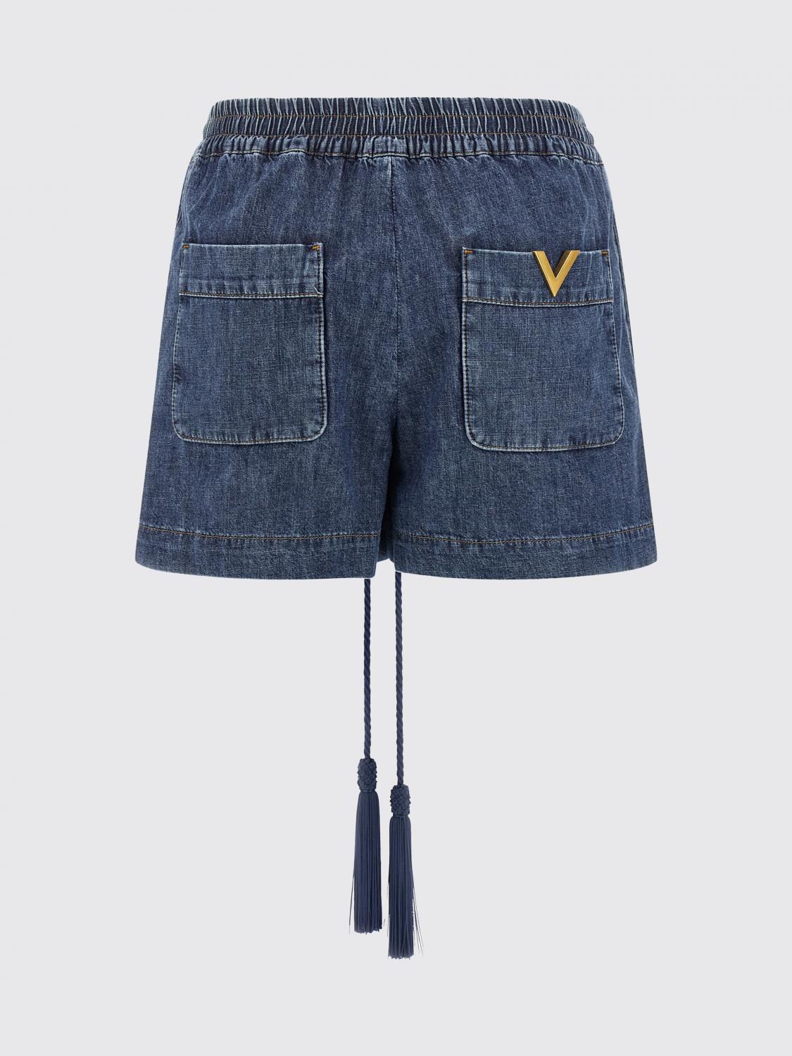 Shorts Woman color Blue