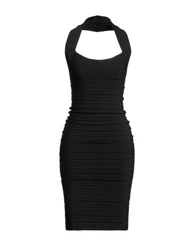 Woman Midi dress Black