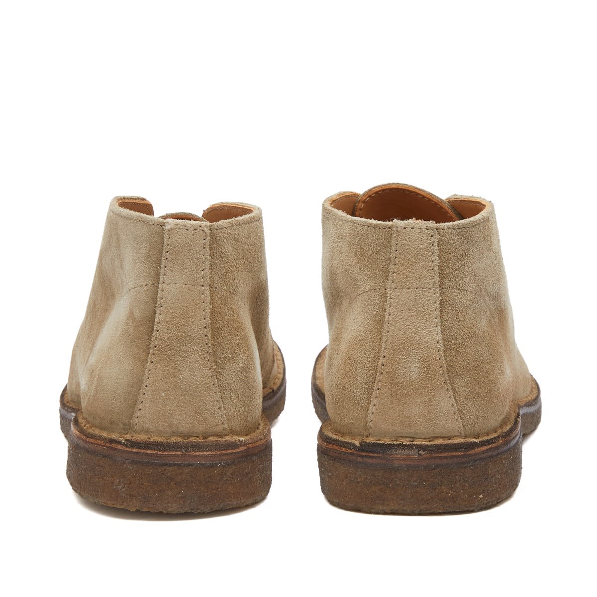 Men's Crosby Moc Toe Chukka Boot in Sand Suede