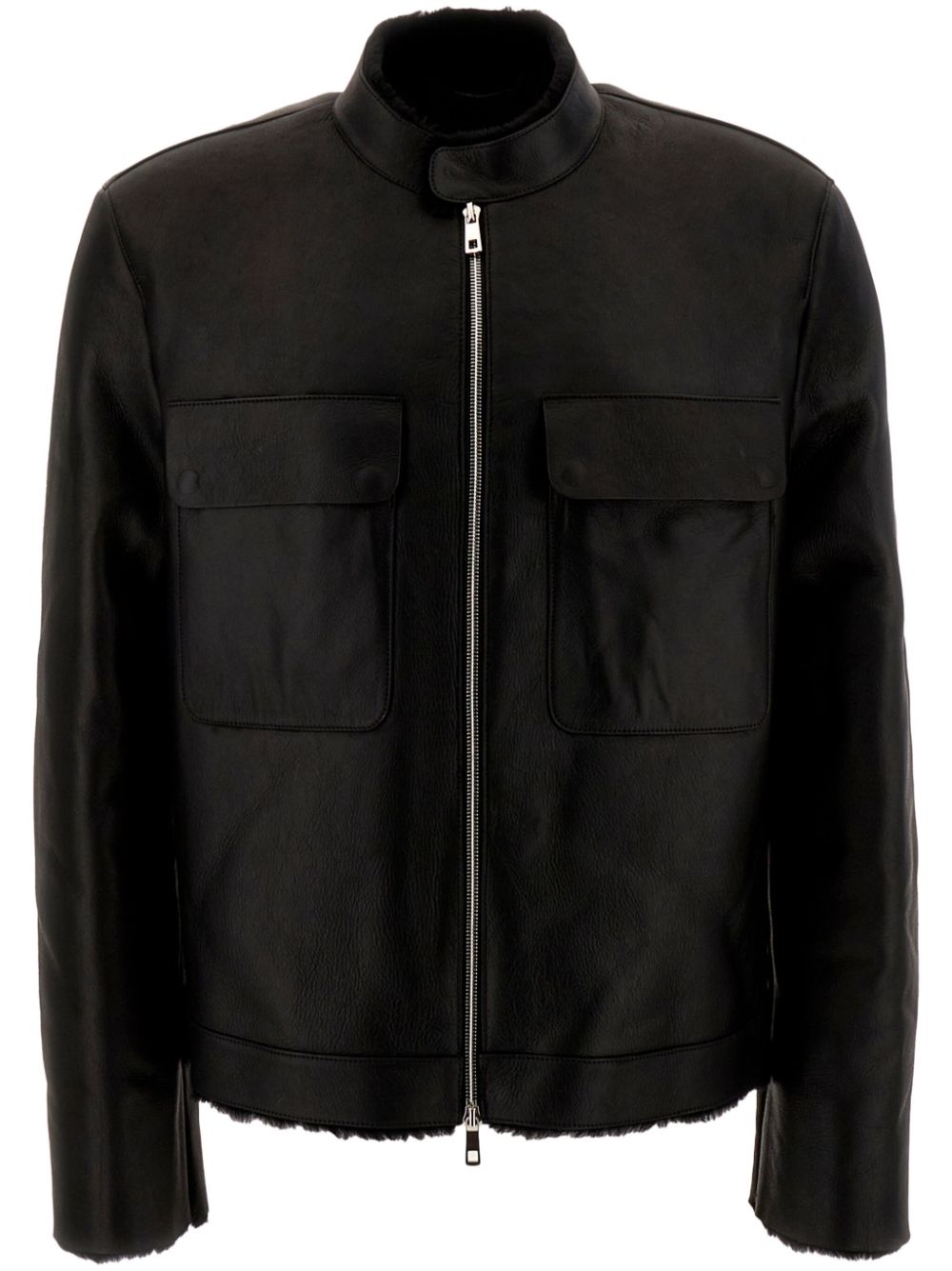 Leather jacket - Black