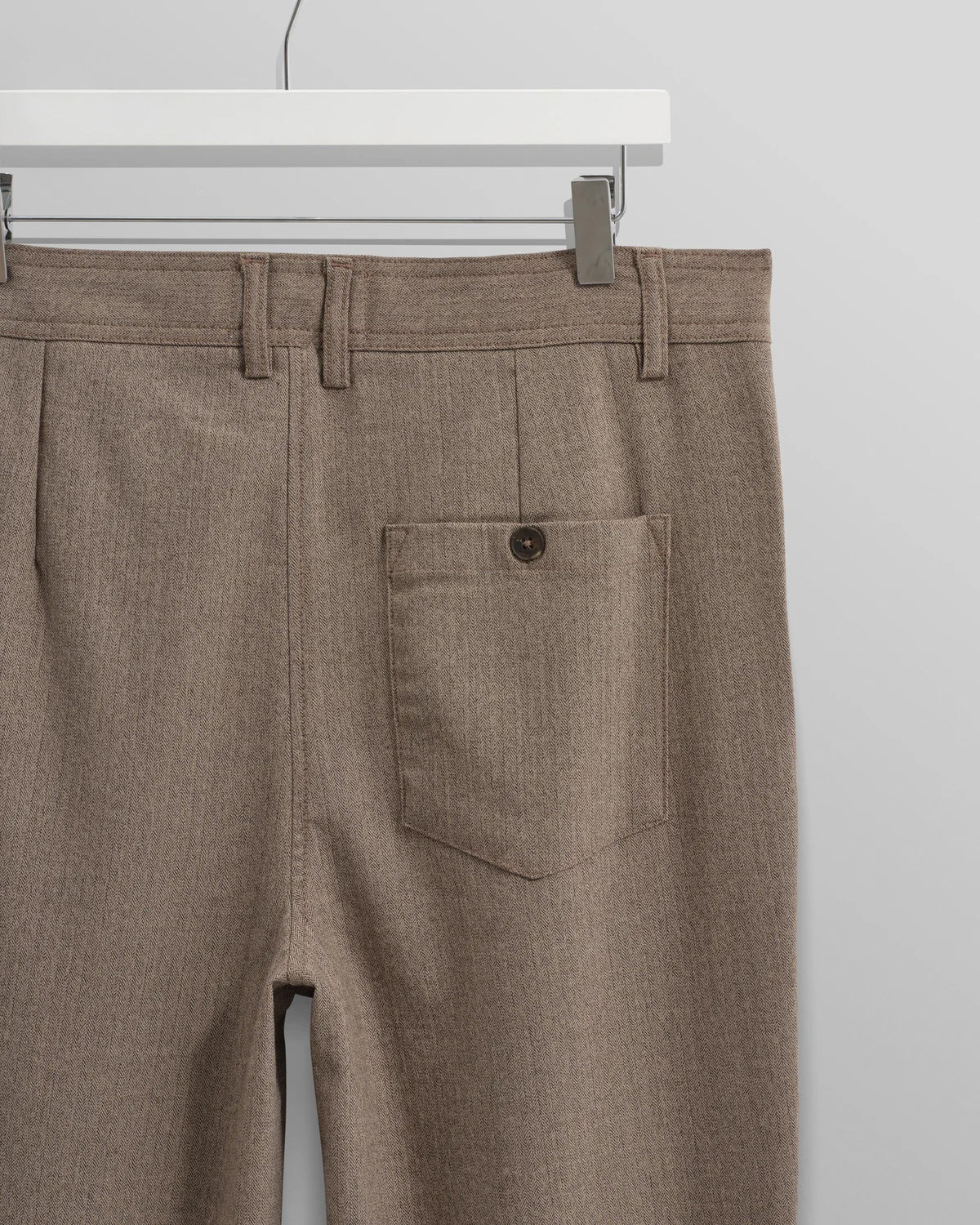 Wachs London Hosen beige