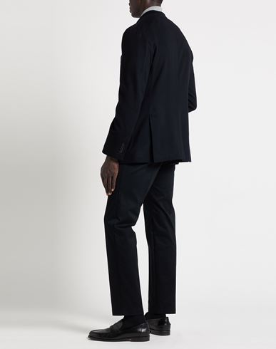 Man Blazer Midnight blue Size 44 Cashmere