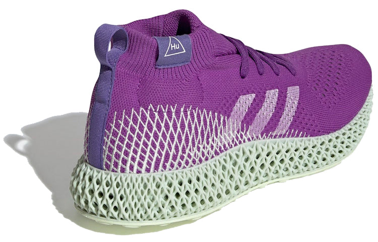 X Pharrell 4D Runner 'Active Purple'