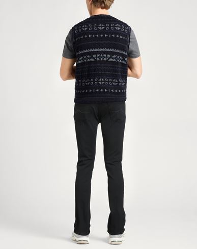 Jacob Cohёn Man Jeans Black Size 30 Modal, Cotton, Polyester, Elastane