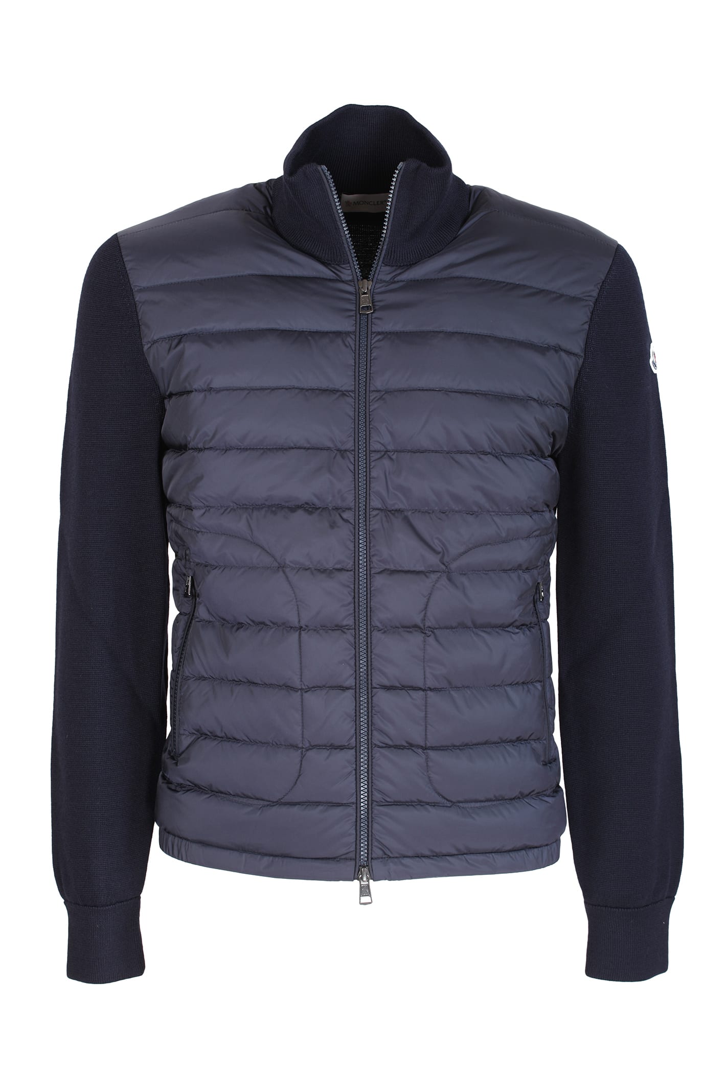 Padded cardigan
