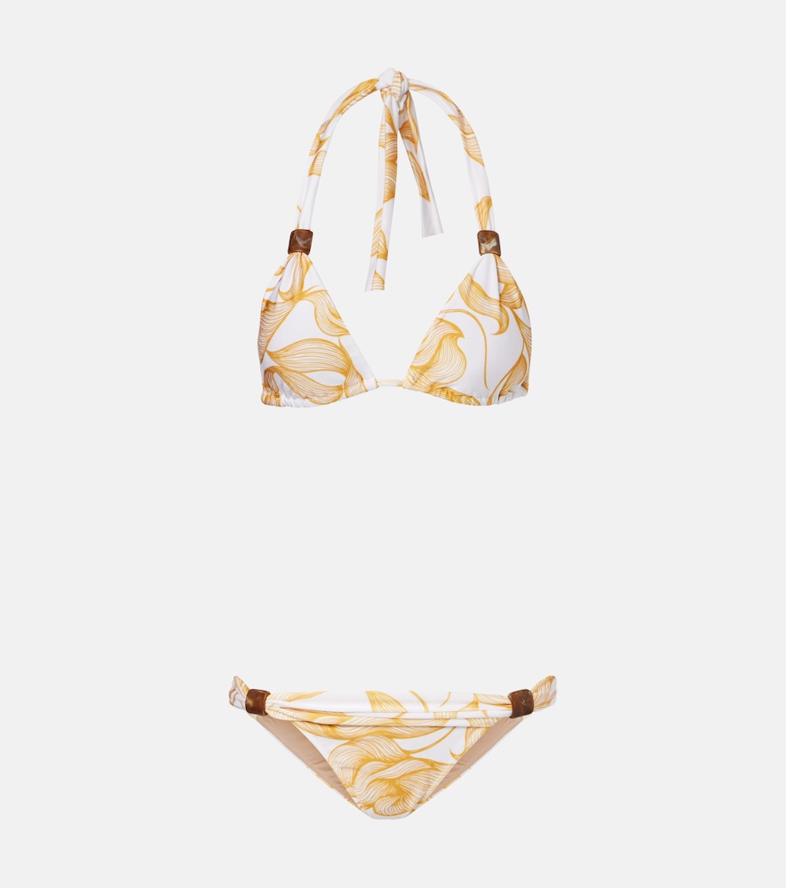 Printed bikini