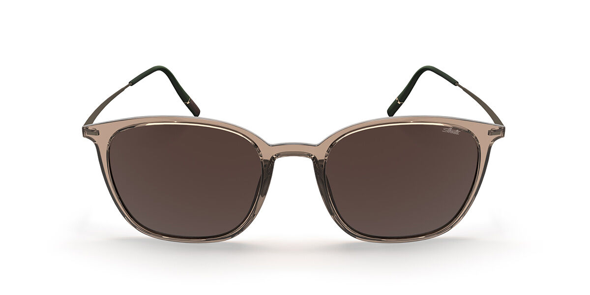 Silhouette Sequoia Fullrim 4086/75 6040 Men's Sunglasses Brown