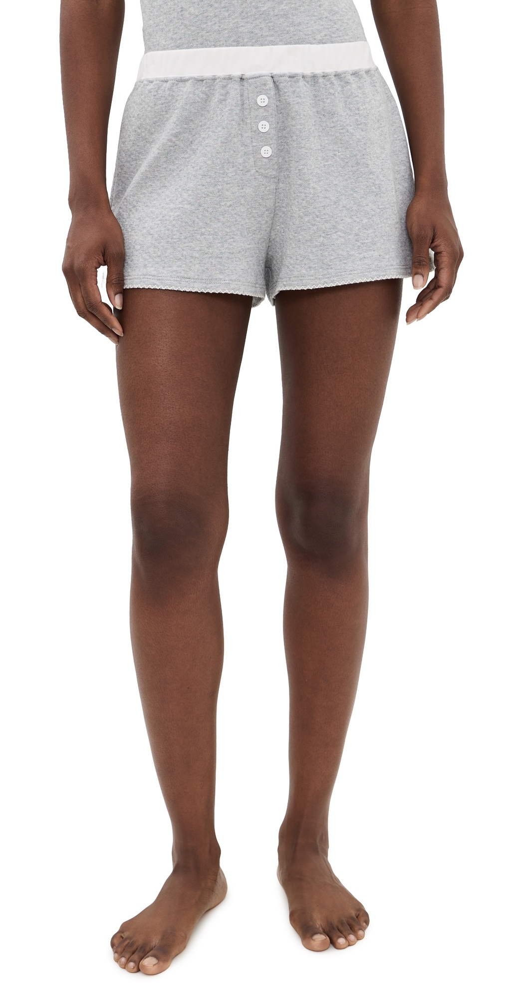 Tate Shorts Heather Grey
