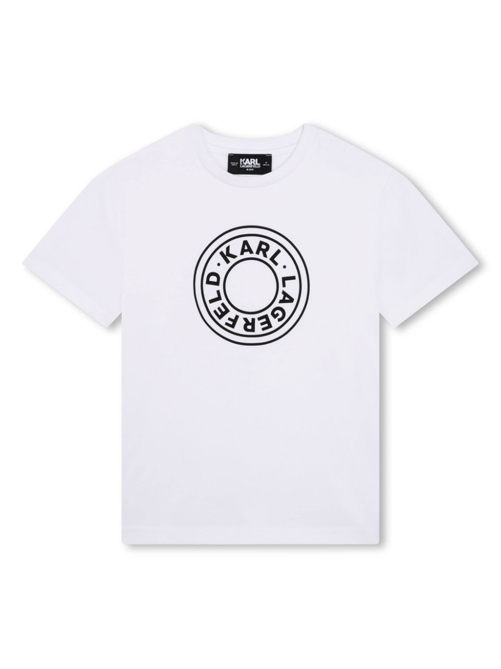 Logo-print cotton T-shirt - White