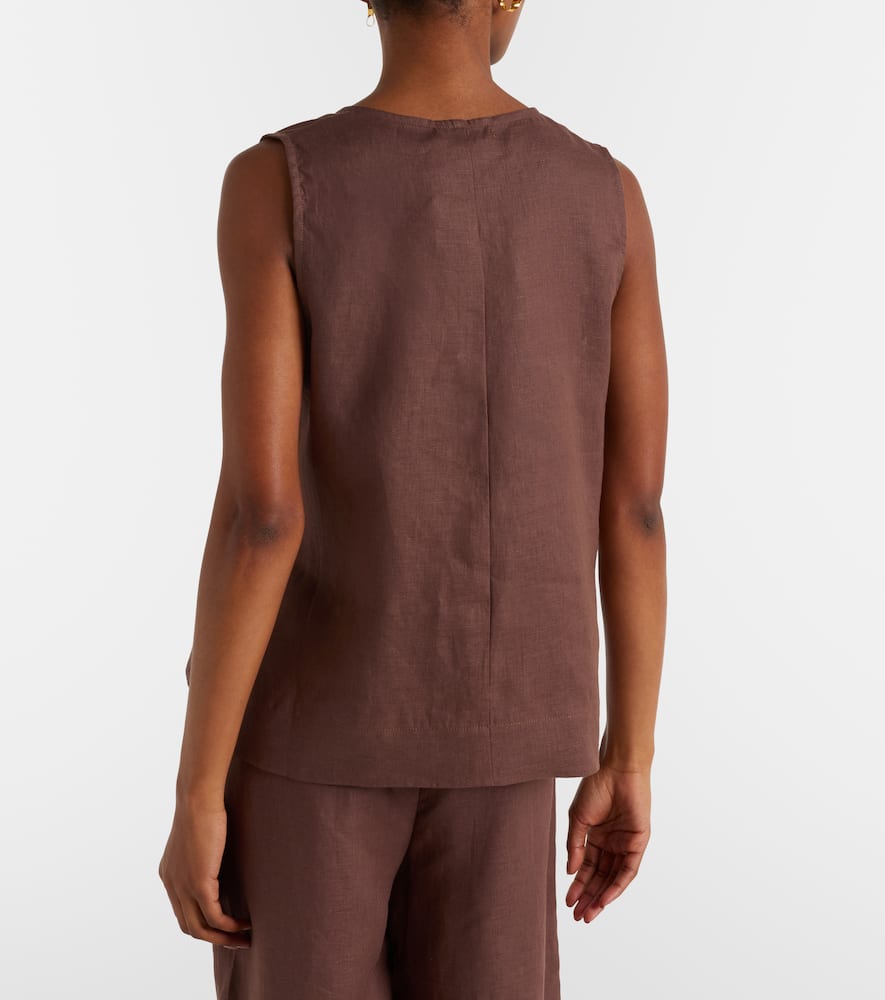 Linen top
