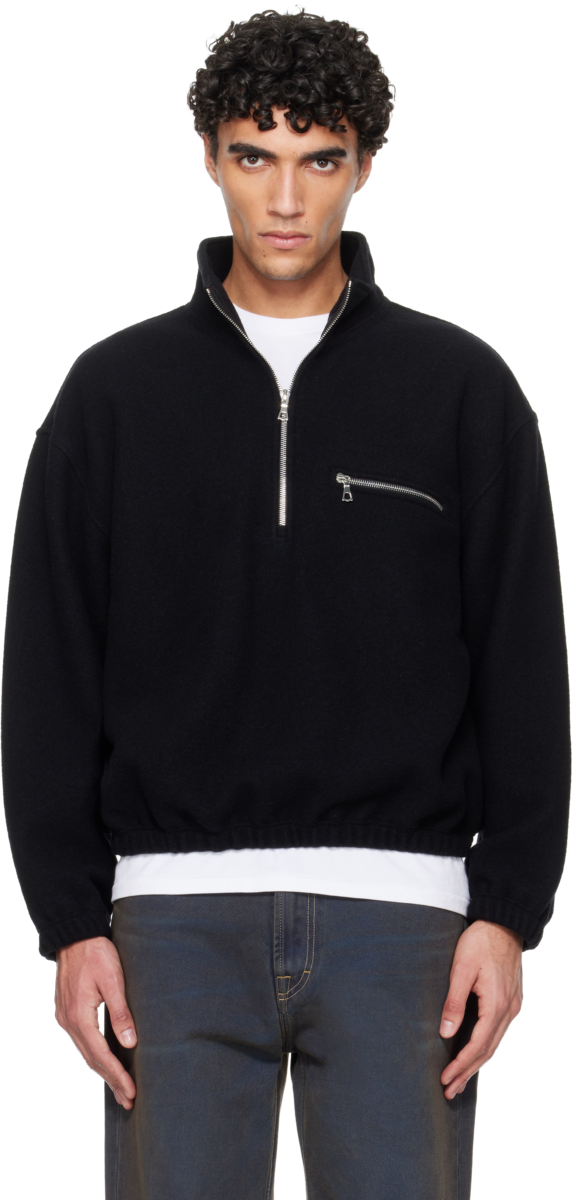 Black Fleece Sweater