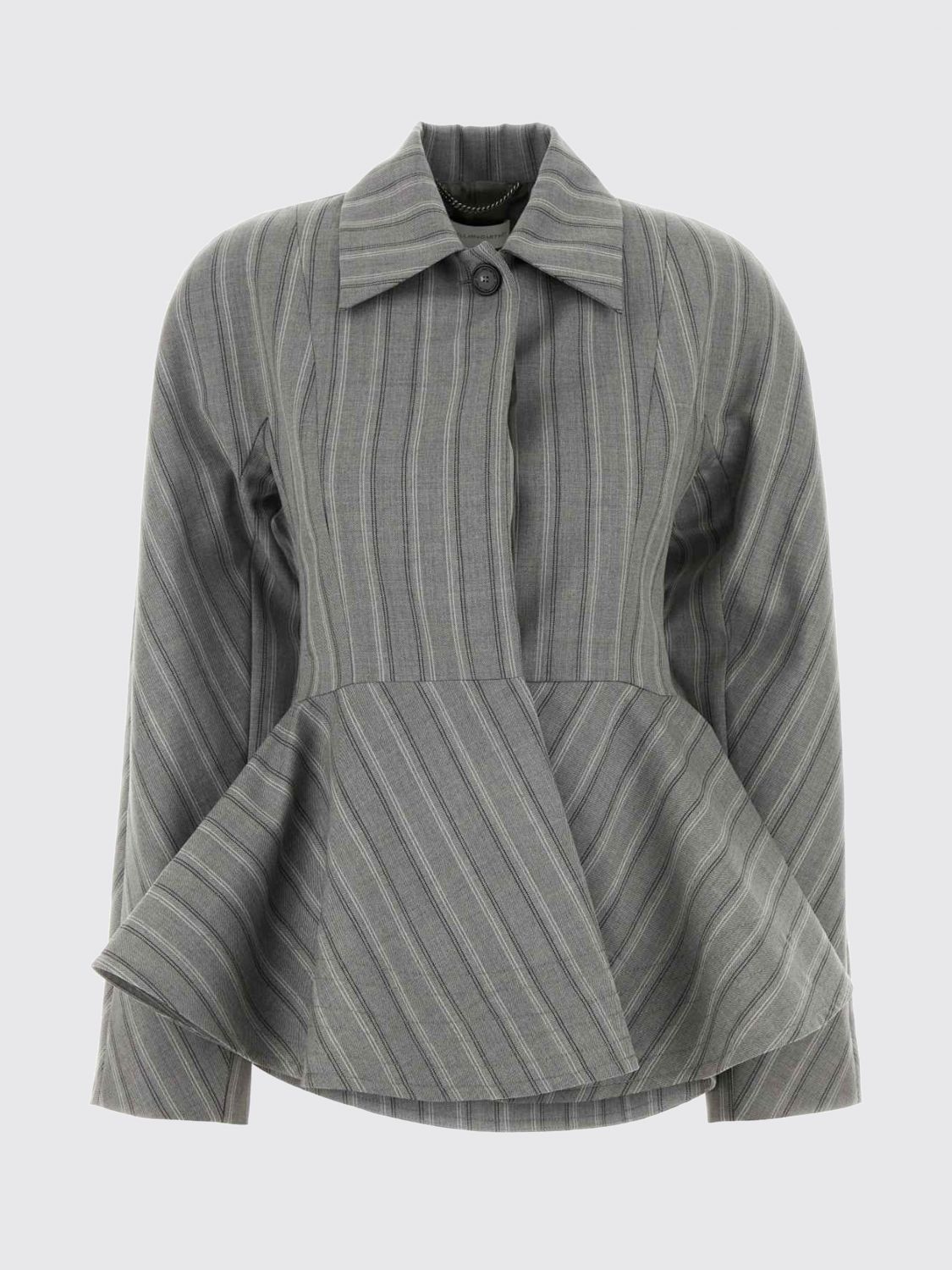 Jacket Woman color Grey