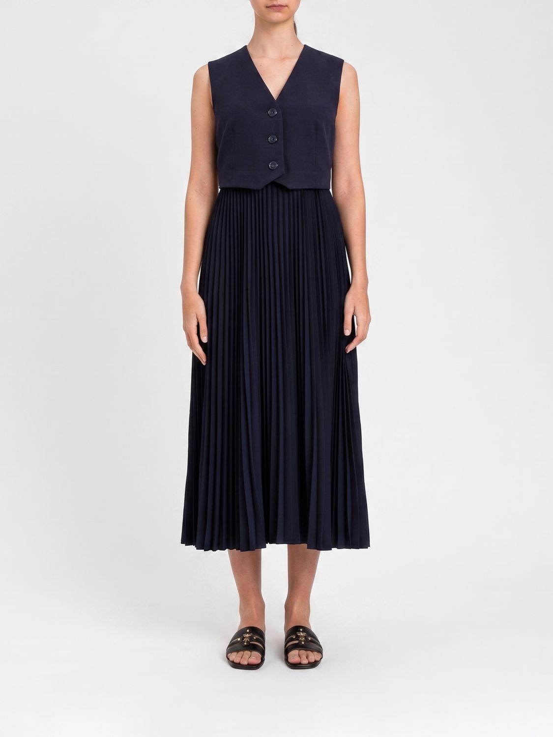 Dress Woman color Blue