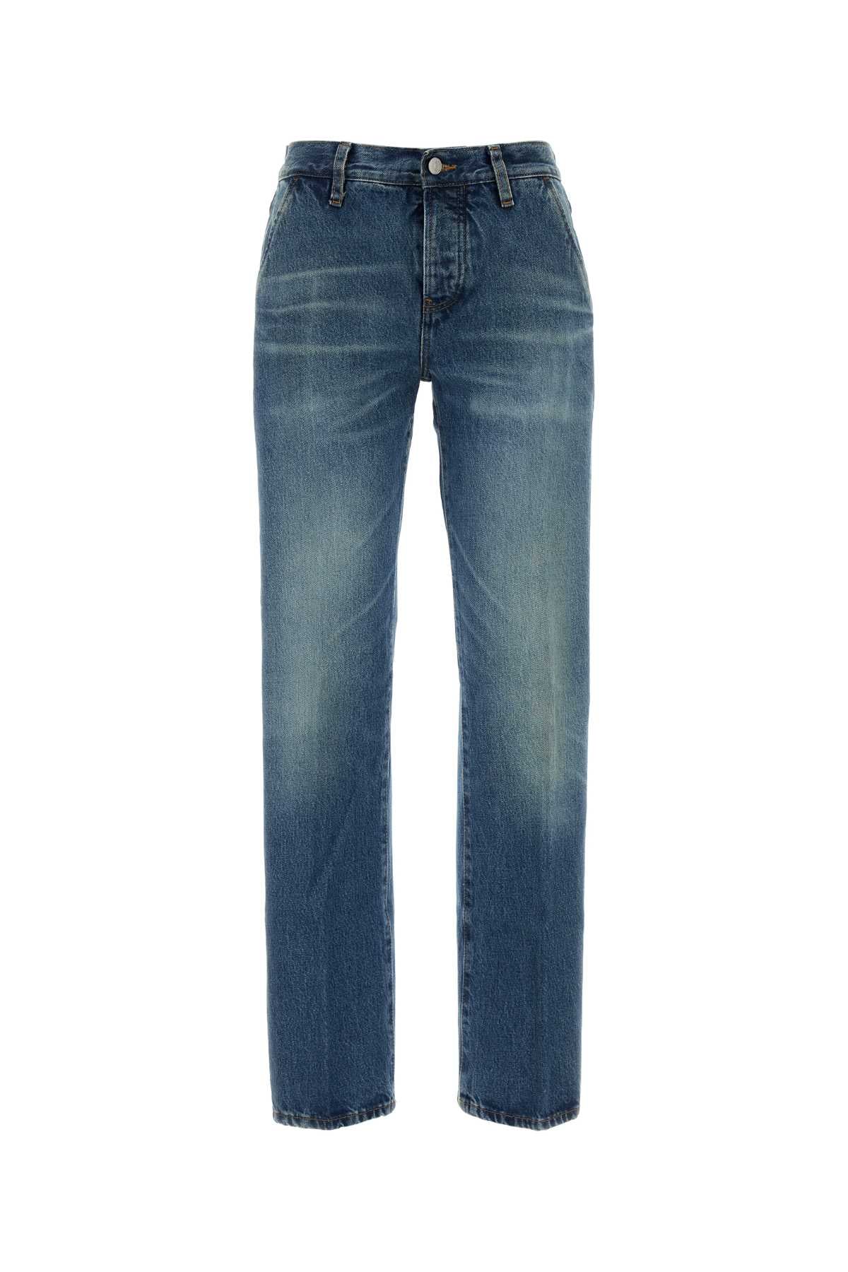 The Drop Jeans — Blue