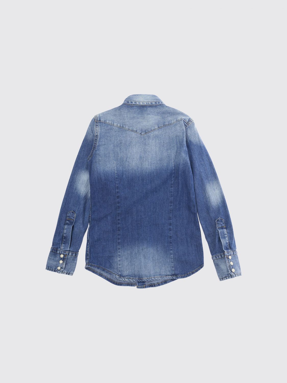 Shirt Kids color Blue