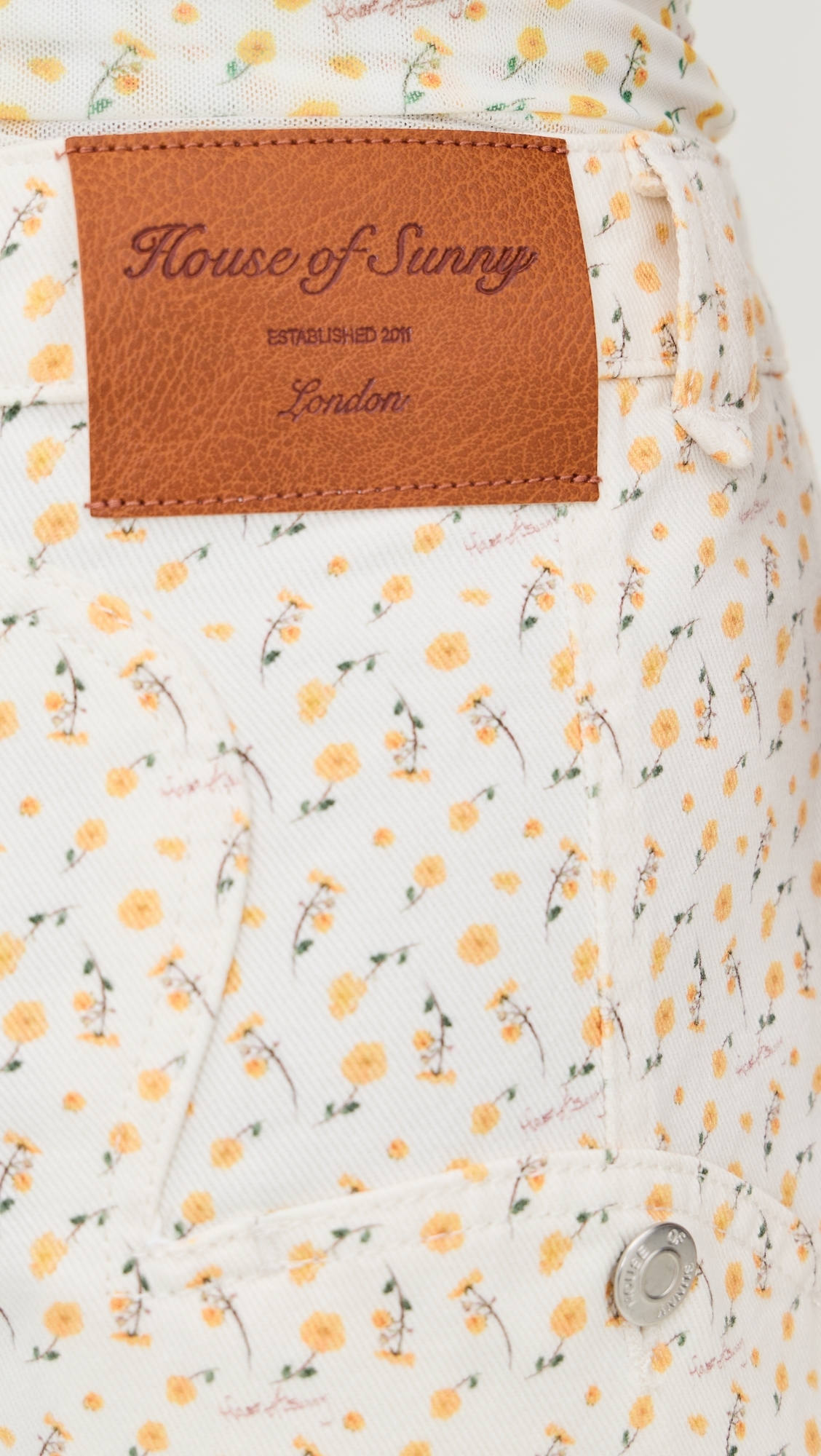 Buttercup Jessie Denim Jeans Butter
