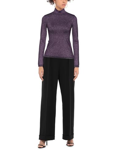 Woman Turtleneck Purple