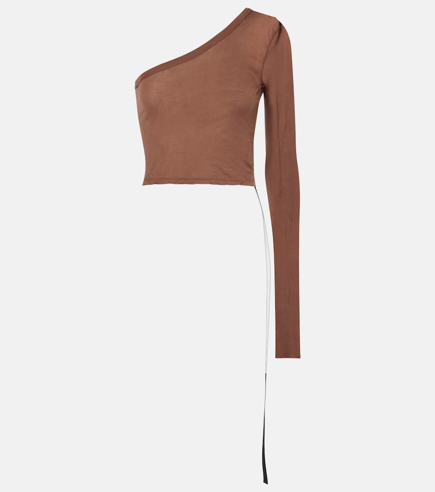Rick Owens Denim bra top