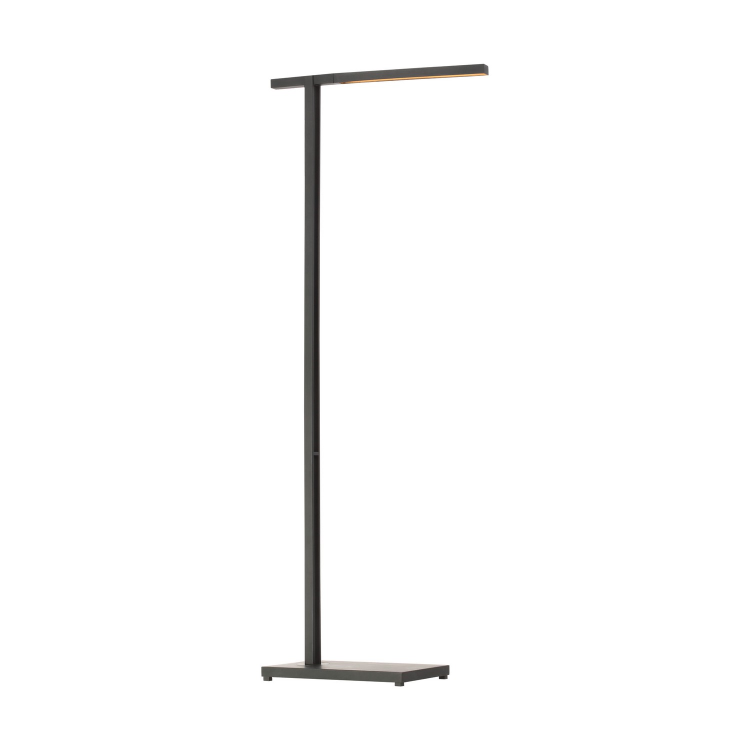 Nightshade Black LED Floor Lamp from the Stagger Collection