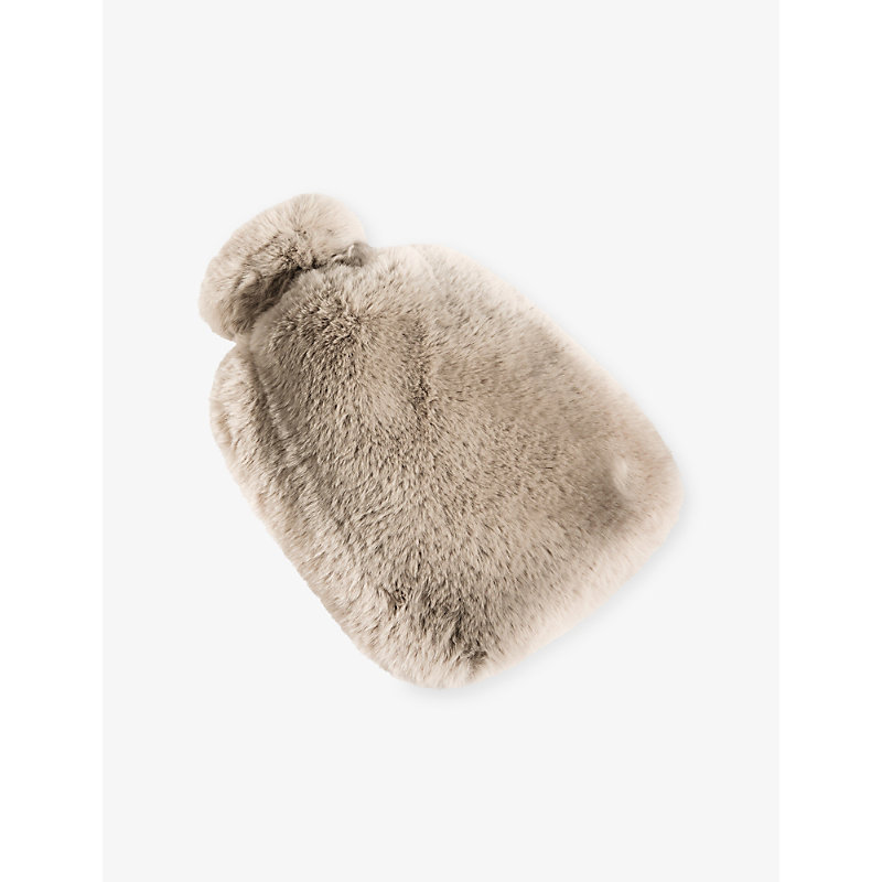 Super-Soft Faux-Fur Hot Water Bottle