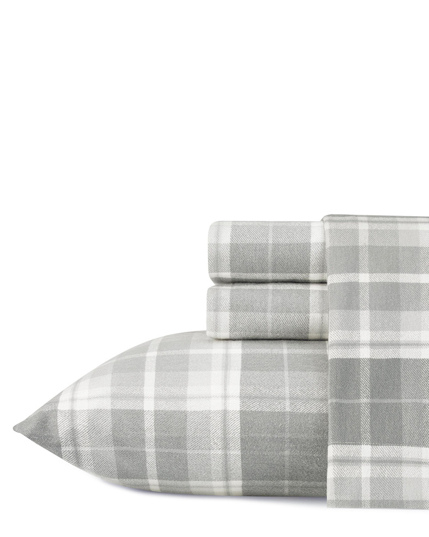 Mulholland Plaid Flannel Sheet Set