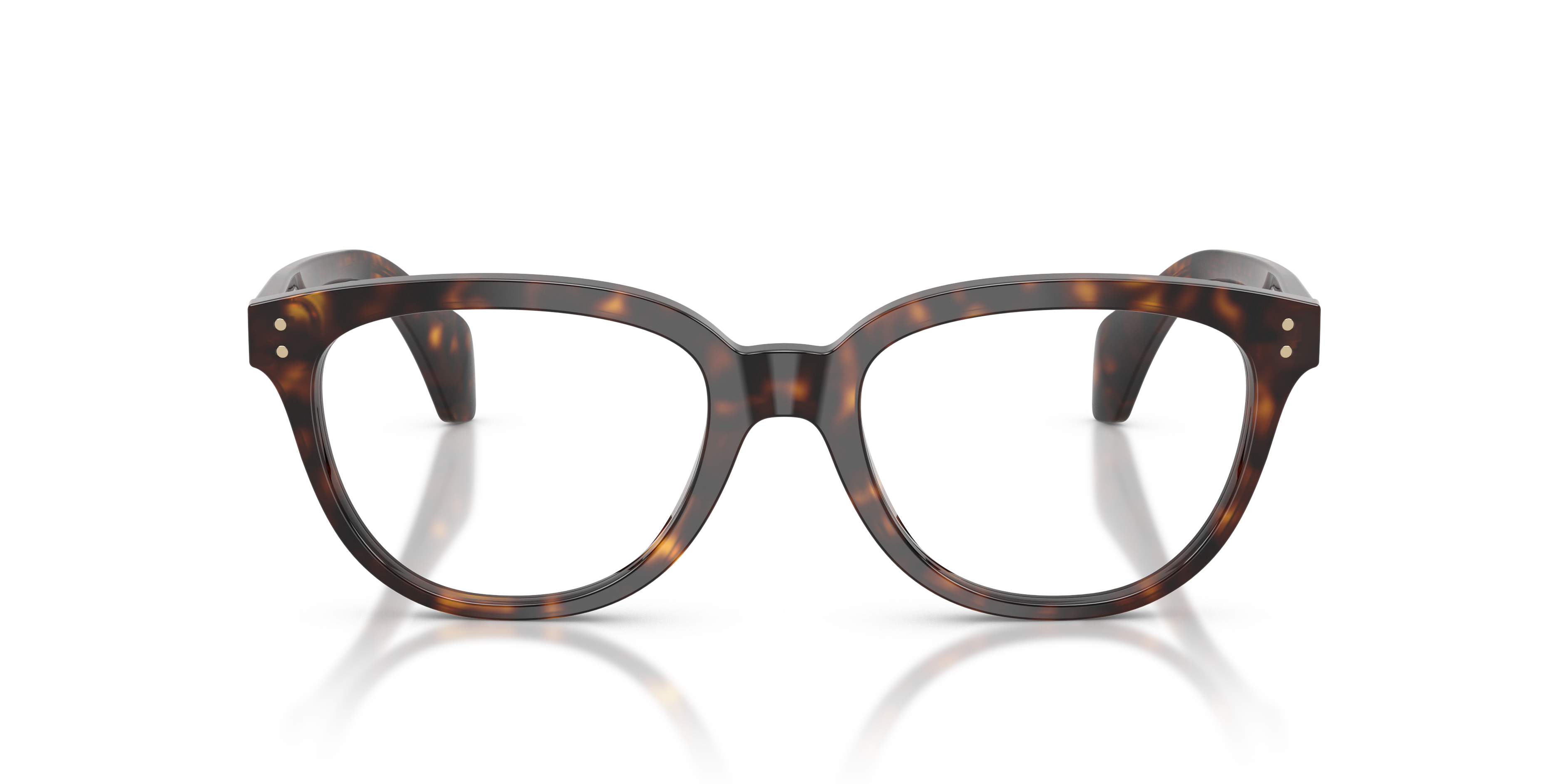 Moncler Unisex Moncler ME2024U 3002 Monturas ópticas Acetato Tortuga Transparente Pillow Norma